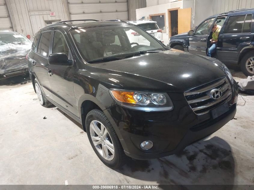 2012 HYUNDAI SANTA FE LIMITED V6