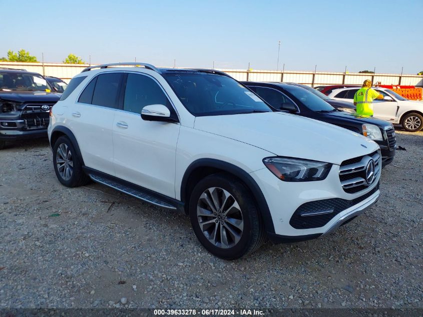 2020 MERCEDES-BENZ GLE 350 4MATIC