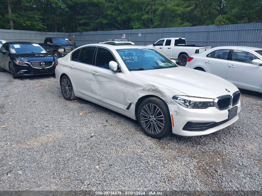 2019 BMW 530I XDRIVE