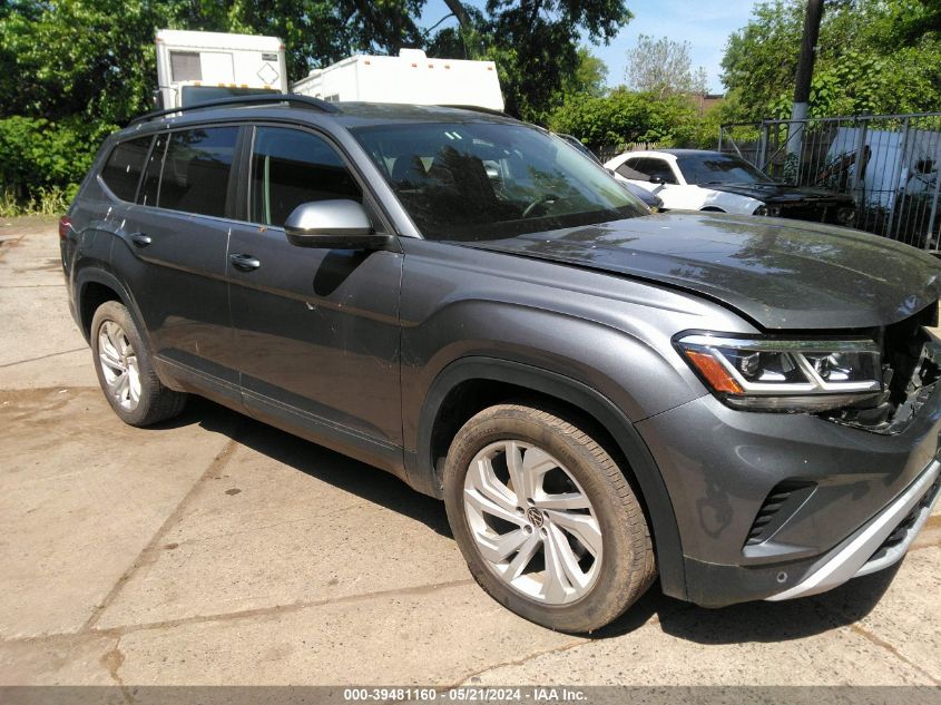 2021 VOLKSWAGEN ATLAS 3.6L V6 SE W/TECHNOLOGY