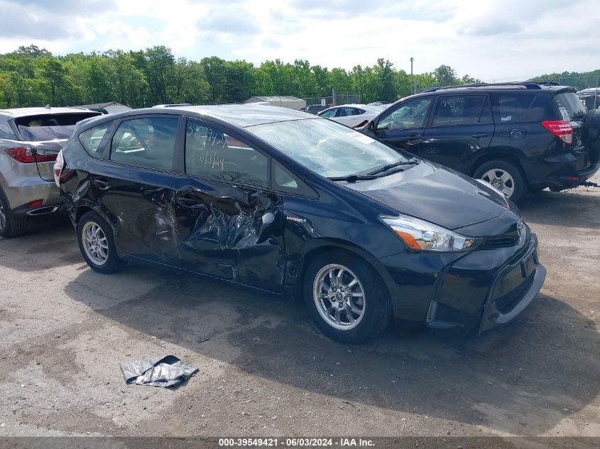 2016 TOYOTA PRIUS V