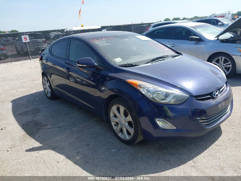 2012 HYUNDAI ELANTRA LIMITED