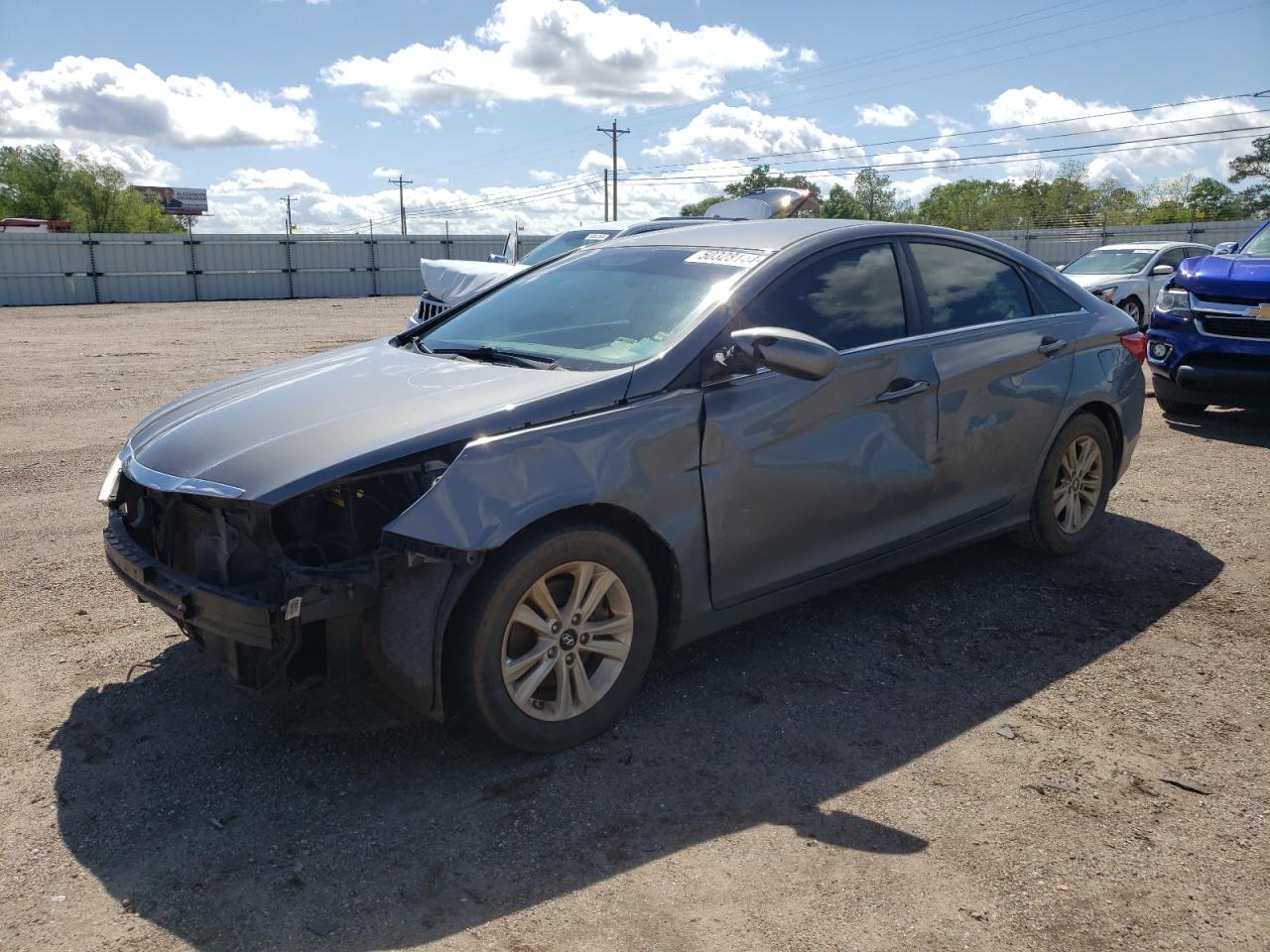 2013 HYUNDAI SONATA GLS