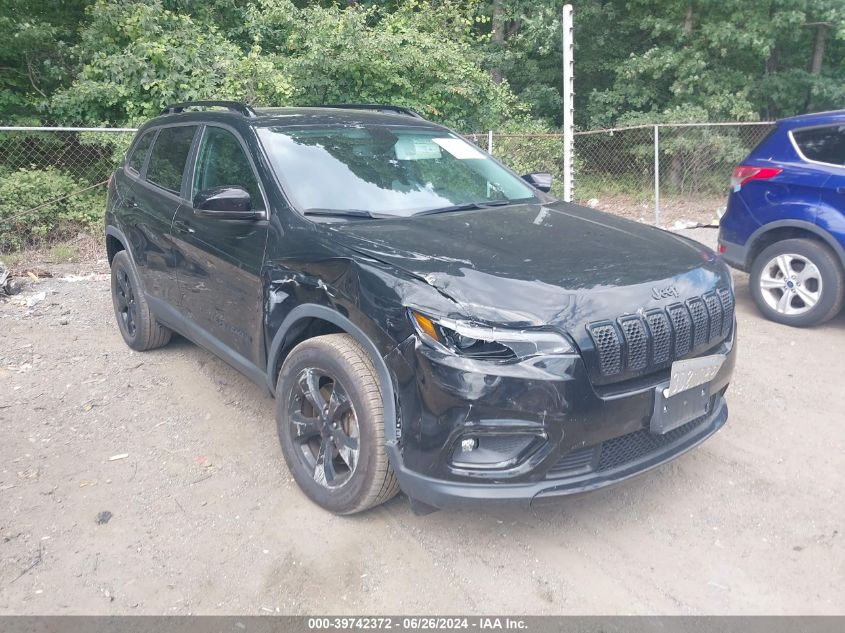 2019 JEEP CHEROKEE ALTITUDE 4X4