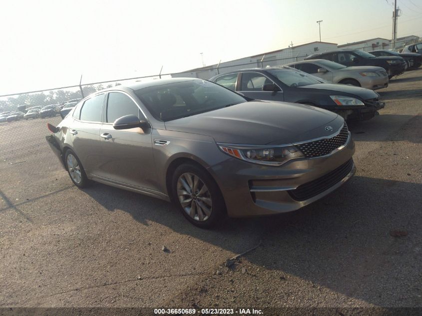 2018 KIA OPTIMA EX