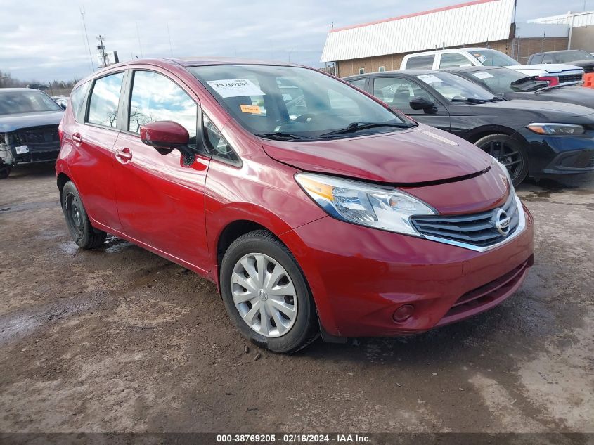 2015 NISSAN VERSA NOTE SV