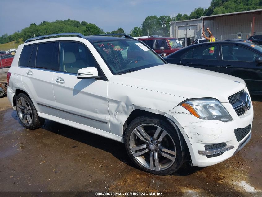 2014 MERCEDES-BENZ GLK 350 4MATIC