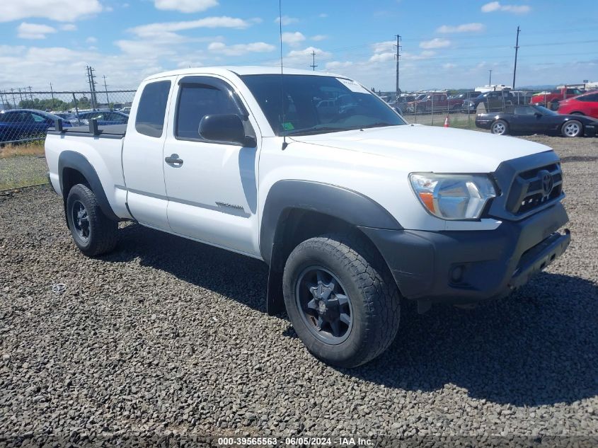 2013 TOYOTA TACOMA