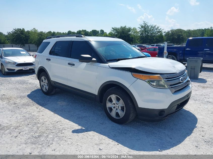 2014 FORD EXPLORER