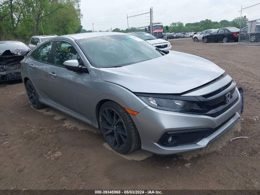 2019 HONDA CIVIC SPORT