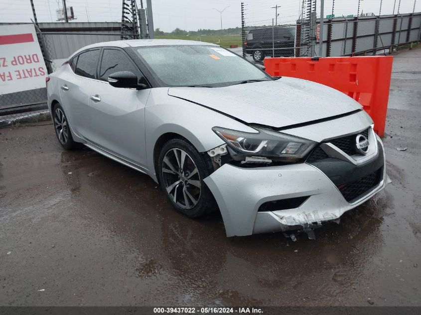 2016 NISSAN MAXIMA 3.5 SV