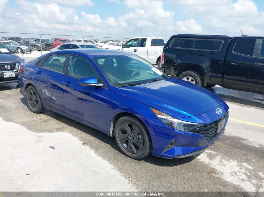 2021 HYUNDAI ELANTRA SEL