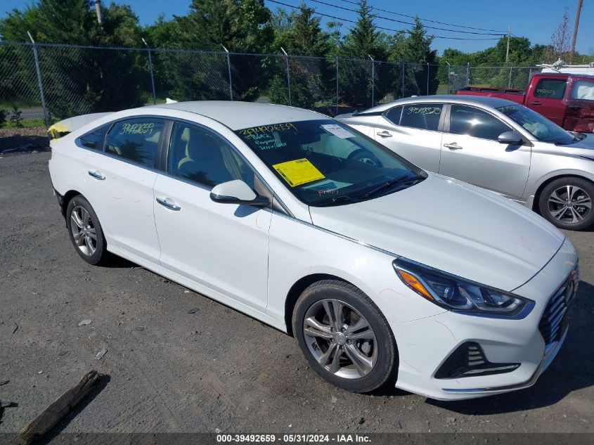 2018 HYUNDAI SONATA SEL