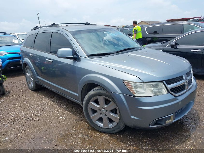 2010 DODGE JOURNEY SXT