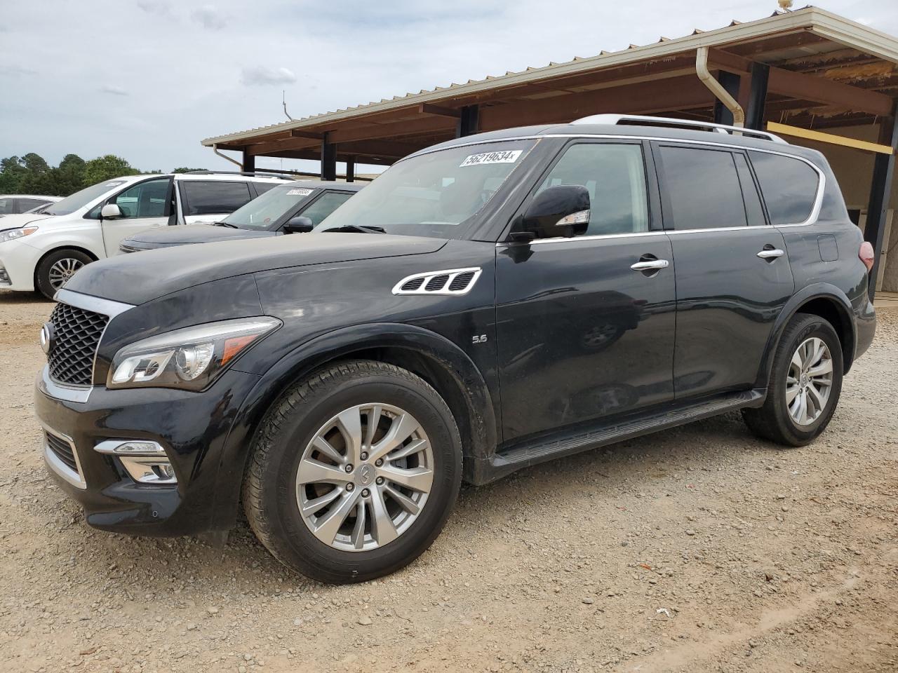 2017 INFINITI QX80 BASE