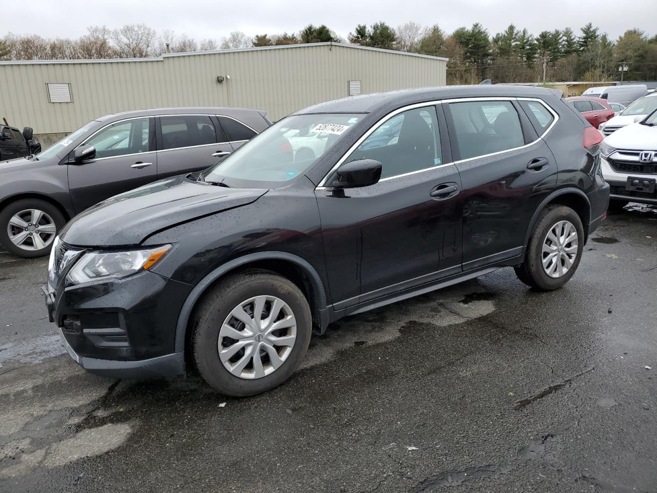 2018 NISSAN ROGUE S