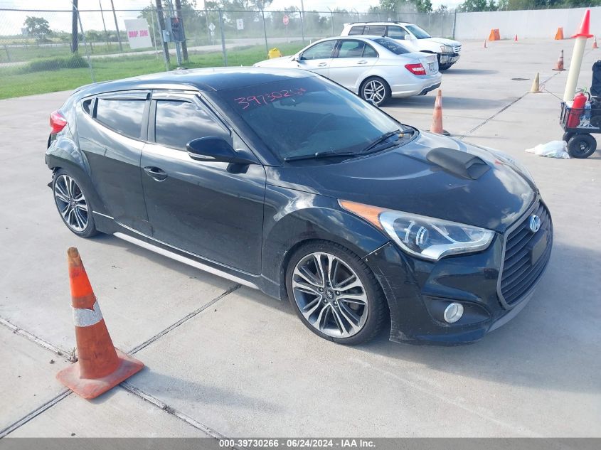 2016 HYUNDAI VELOSTER TURBO