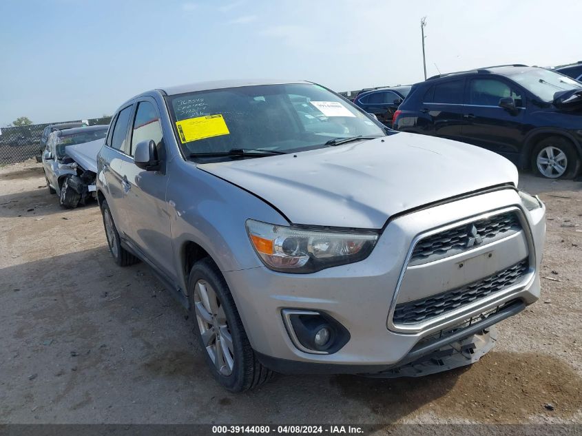 2013 MITSUBISHI OUTLANDER SPORT SE