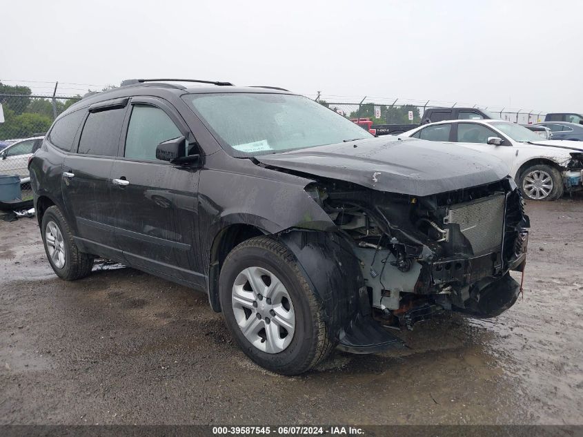 2017 CHEVROLET TRAVERSE LS