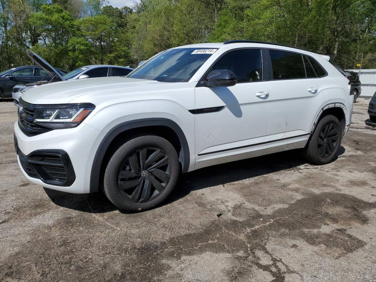 2023 VOLKSWAGEN ATLAS CROSS SPORT SEL R-LINE