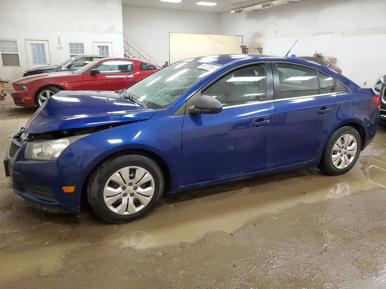 2012 CHEVROLET CRUZE LS