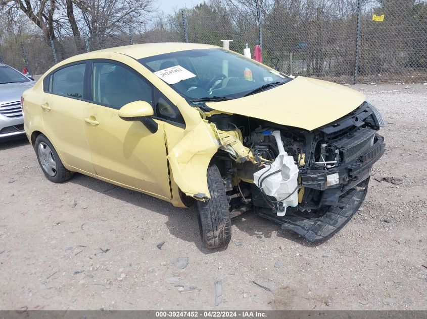 2016 KIA RIO LX