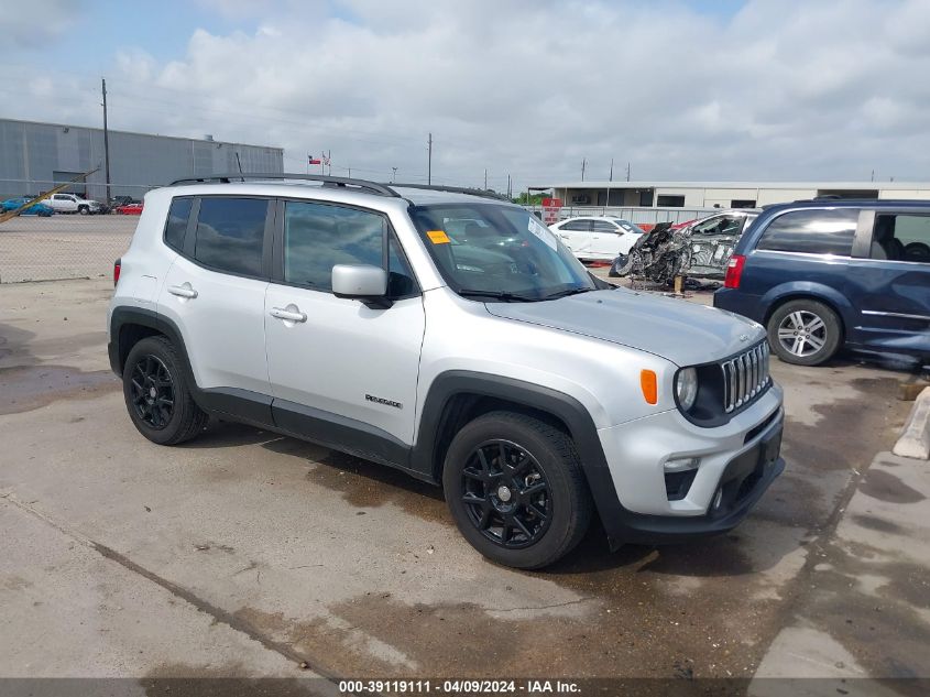 2020 JEEP RENEGADE LATITUDE FWD