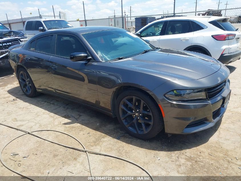 2020 DODGE CHARGER SXT RWD