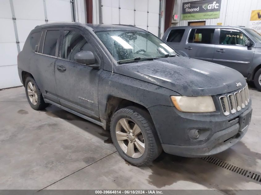 2012 JEEP COMPASS LATITUDE