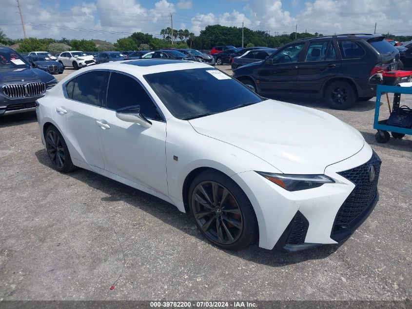 2024 LEXUS IS 350 F SPORT DESIGN