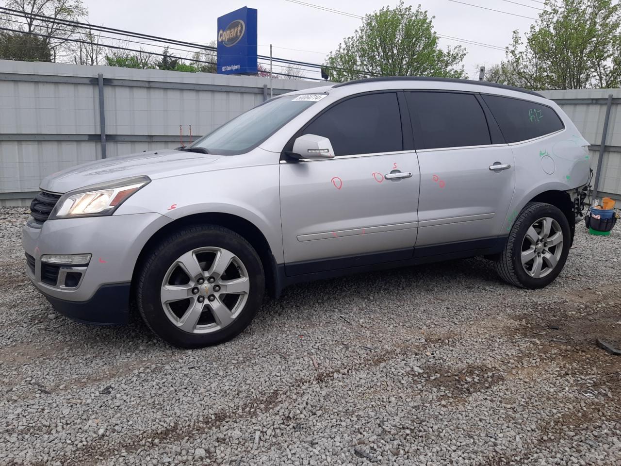 2017 CHEVROLET TRAVERSE LT