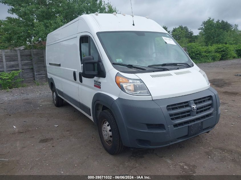 2017 RAM PROMASTER 2500 HIGH ROOF 159 WB