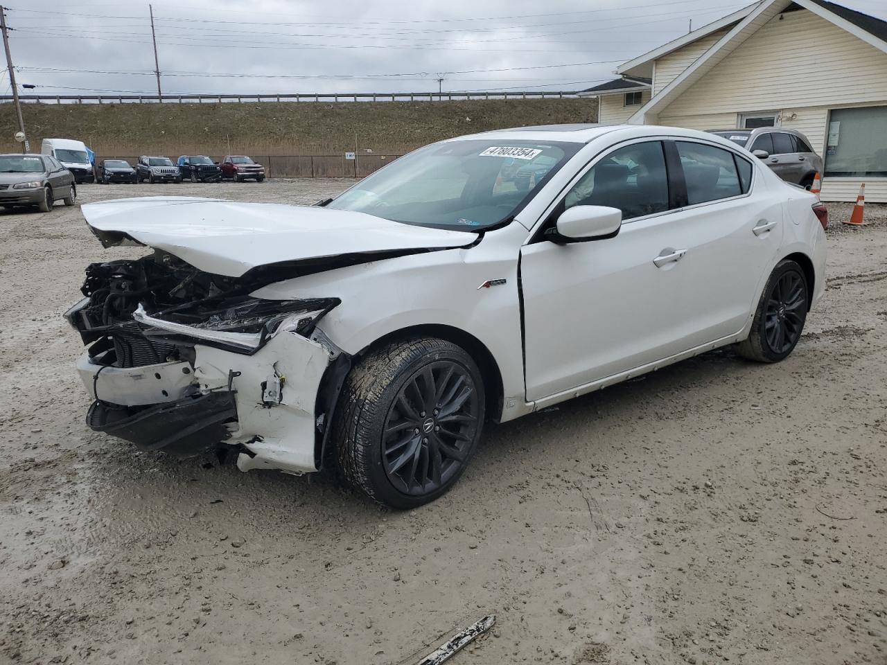 2021 ACURA ILX PREMIUM A-SPEC