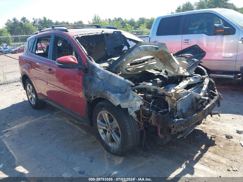 2015 TOYOTA RAV4 XLE