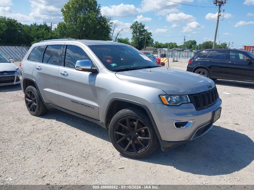 2019 JEEP GRAND CHEROKEE LIMITED 4X4