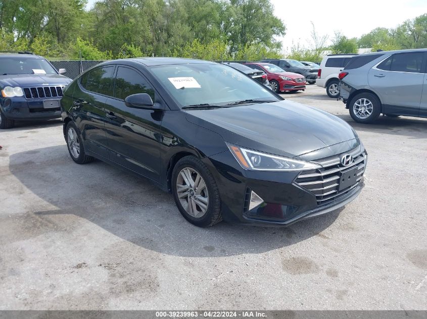 2020 HYUNDAI ELANTRA VALUE EDITION