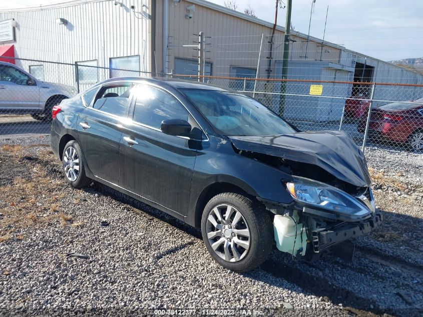 2017 NISSAN SENTRA S