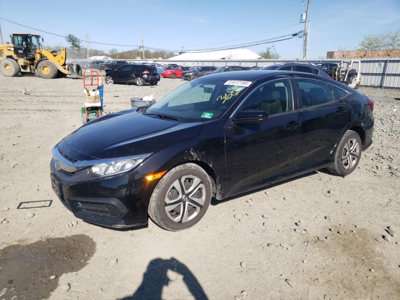 2018 HONDA CIVIC LX