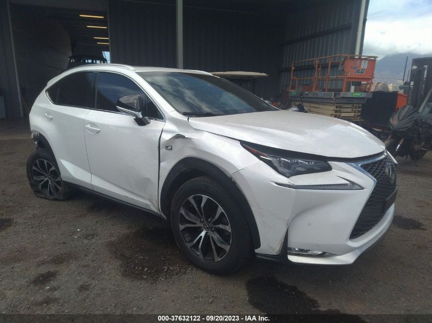 2015 LEXUS NX 200T F SPORT