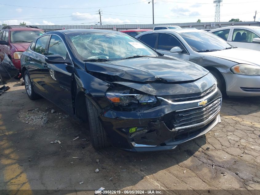 2018 CHEVROLET MALIBU LT