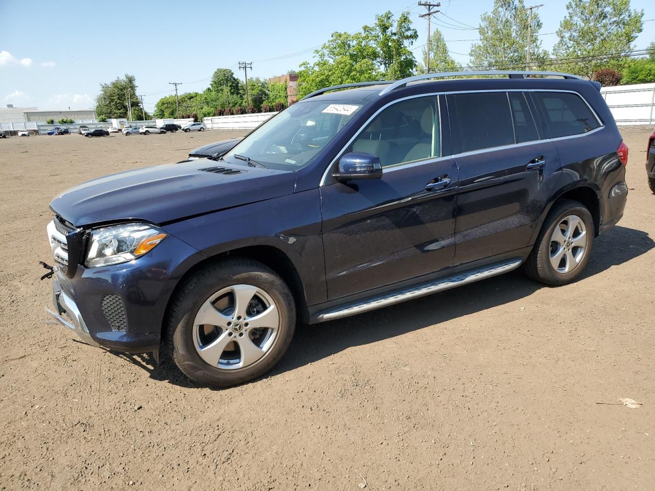 2018 MERCEDES-BENZ GLS 450 4MATIC