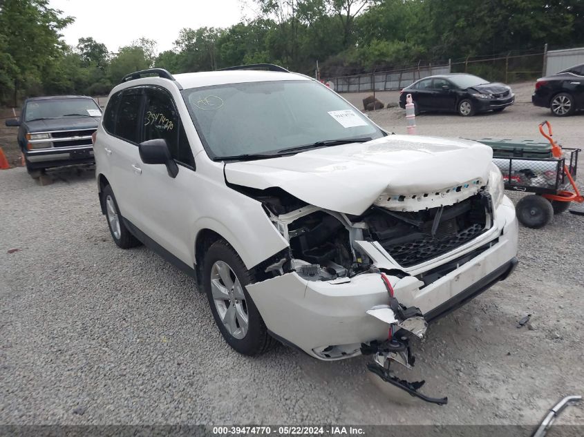 2015 SUBARU FORESTER 2.5I