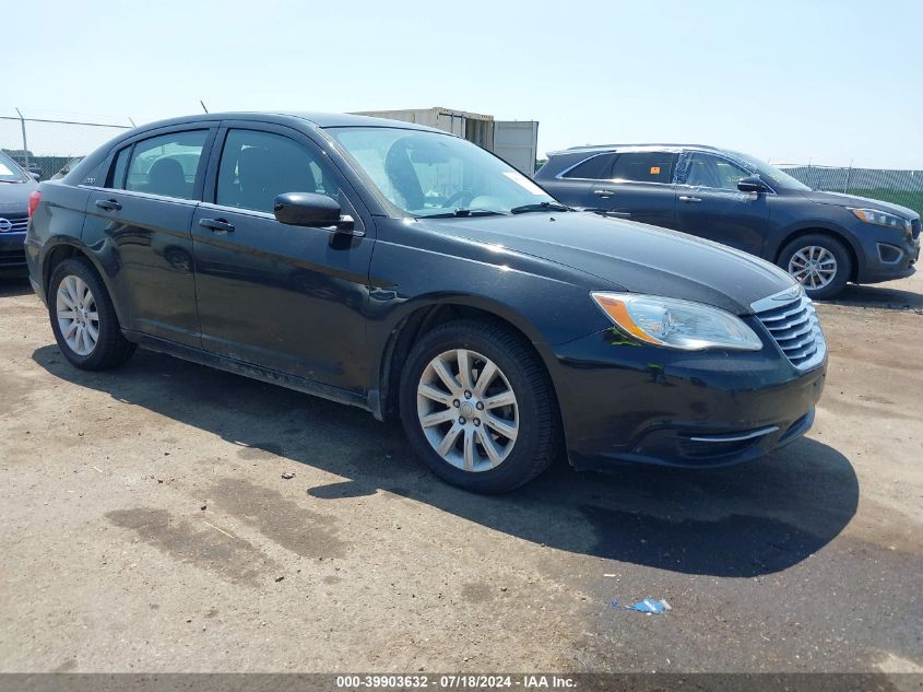 2012 CHRYSLER 200 TOURING