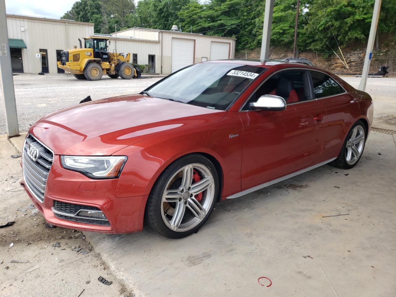 2013 AUDI S5 PREMIUM PLUS