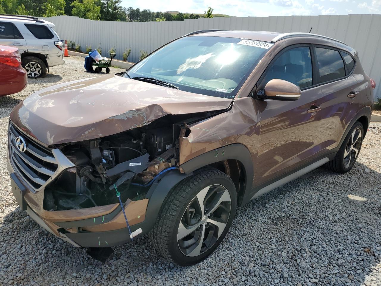 2017 HYUNDAI TUCSON LIMITED