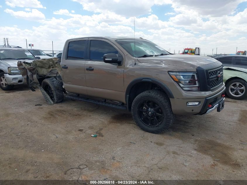 2020 NISSAN TITAN PRO-4X 4X4