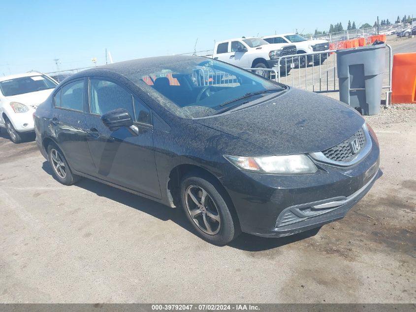 2015 HONDA CIVIC SE