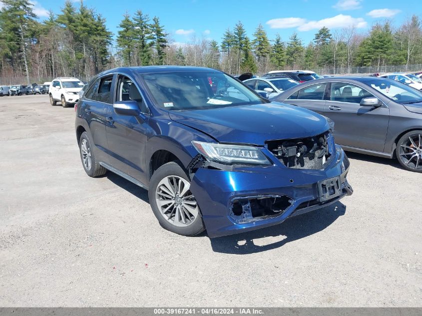 2016 ACURA RDX ADVANCE PACKAGE