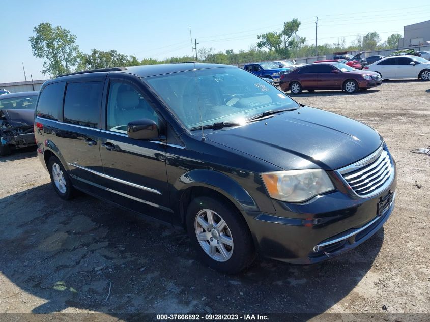 2013 CHRYSLER TOWN & COUNTRY TOURING