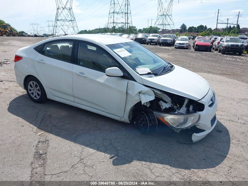 2014 HYUNDAI ACCENT GLS